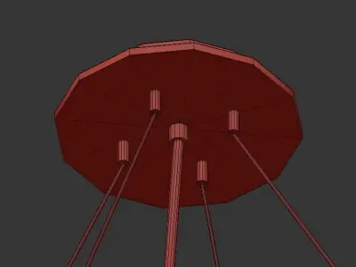 Delightful Etta 3D model