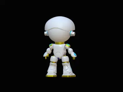 astronaut 3D print model get
