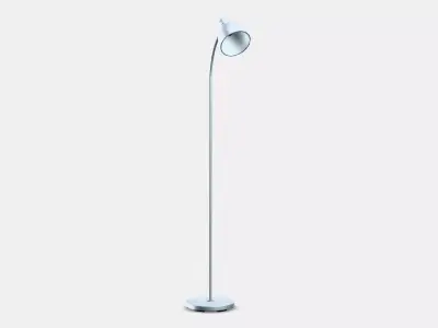 LERSTA Floor-reading lamp Low-poly 3D model