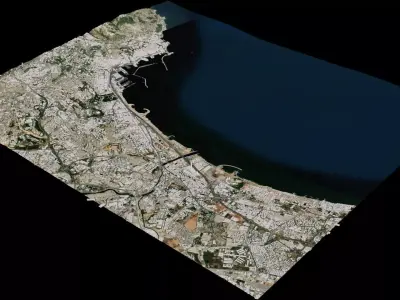 Algiers - Algeria 3D model