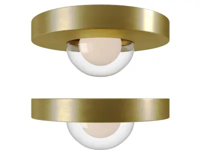 Ebell mini flush mount by Kelly Wearstler 3D model