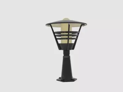 Konstsmide Gemini 502 Garden Light Low-poly 3D model