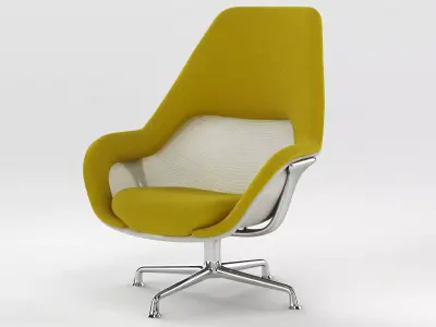 SW-1 Lounge 3D model