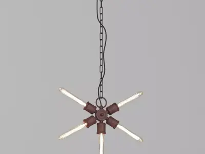 Hanging Lamp LOFT HOUSE P-121 3D model