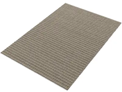 Carpet rubber floor mats 3D model