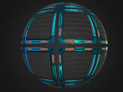 Scifi Vol 137 - Stylized Textures Texture