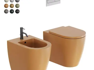 Hatria Futura WC 3D model