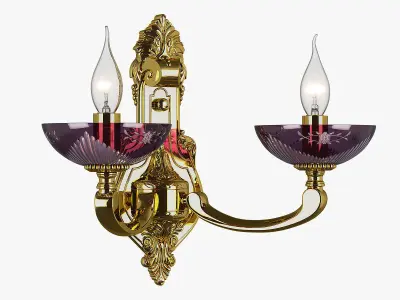 697622 Barcato Osgona Sconce 3D model