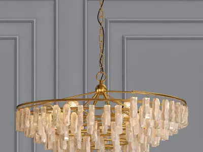 Tempest Chandelier 3D model
