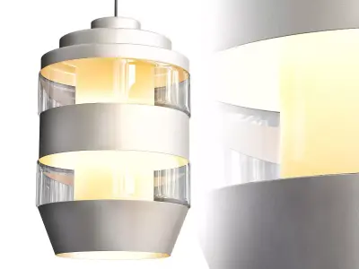 Tech Lighting Akida Pendant Light 3D model