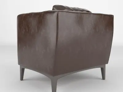 Armchair 003 3D model