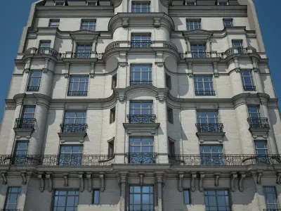 Old Building XXII 3D model