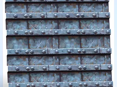 Stylized Wall Seamless Texture Texture 42