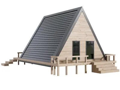 Home Design 18 For Exterior 3D model