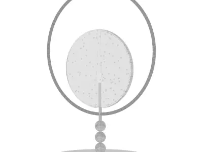 Table lamp Dreamy Tonin Casa 3D model