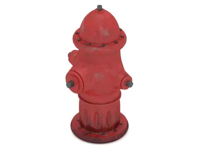Fire Hydrant 3D model