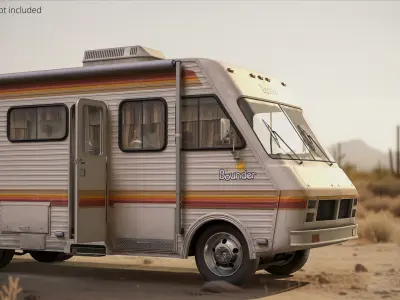  1986 Fleetwood Bounder Breaking Bad Mobile Lab 