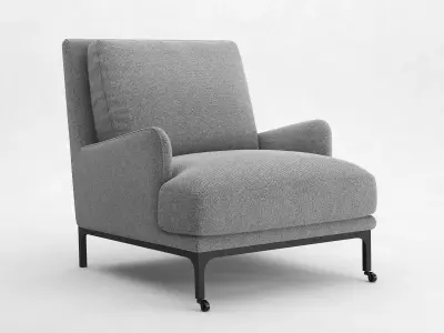 MrJones Lounge Chair 3D model