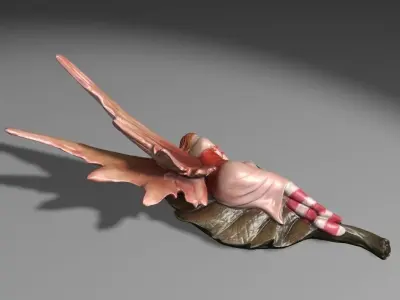 Little fairy 2 3D print model