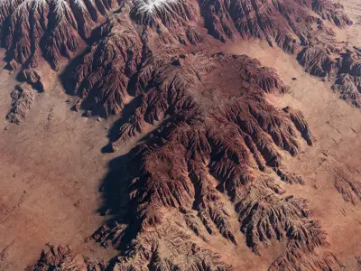 Canyon land n6 3D model