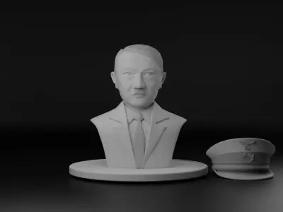 Adolf Hitler 3D model