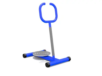 Kid Play Fitness Low-poly 3D model purchase