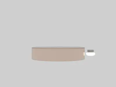  Reces Light  3D model