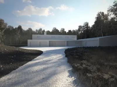 Archexteriors vol 30 - Architectural templates 3D model