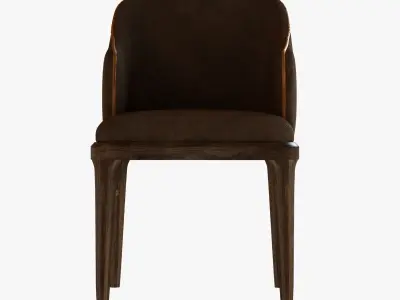isa international haveaseat Blake Arm chair  3D model