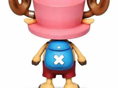 Life-Size Chopper STL 3D print model