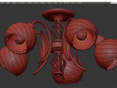 Arte Lamp DOLCEMENTE Low-poly 3D model