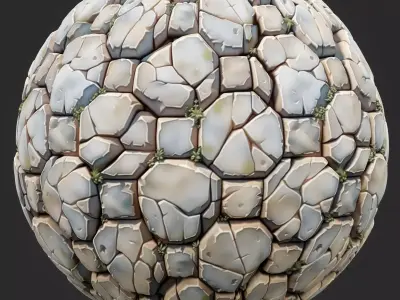 Stylized Floor Seamless Texture Texture 2