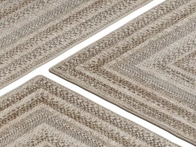 Carpet set 3221 - Power Loomed Rug - 5K 3D model