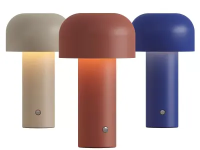 Luminaria De Mesa Led Sem Fio Loentia 3D model