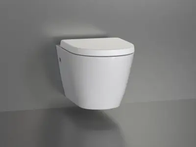 WC20 Toilet 3D model