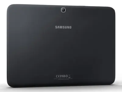 Samsung Galaxy Tab 4 10 Black 3D model