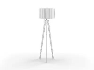 Safavieh Cameo Floor Lamp 3D model