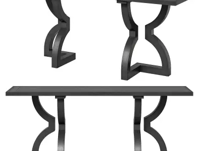 Naarkaali console Vernice 3D model