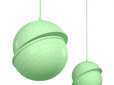 Pendant lamp SHIFT 3D model