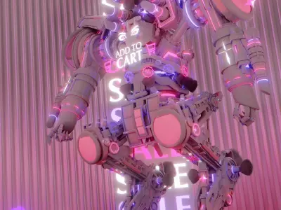 25FEB21 - Checkout Coercion 3D model