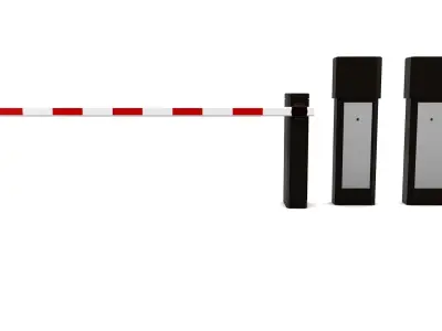 security and payment pack 3D model