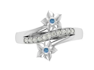 Engagement Ring Free 3D print model