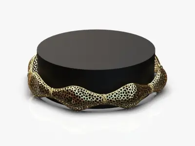 Light bangle 3D print model