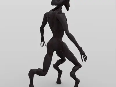 Lifeform 2748 for Poser and DAZ Studio 3D model