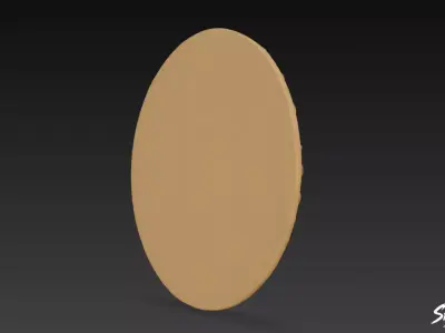 The Ballplayer Relief of Chichen Itz Low-poly 3D model