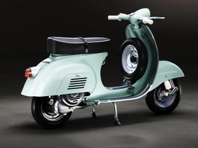  1963 Vespa 50 Scooter 