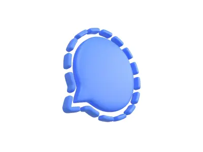 Signal Logo v2 001 Free low-poly 3D model