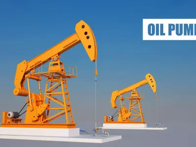 Oil Pump 3D model