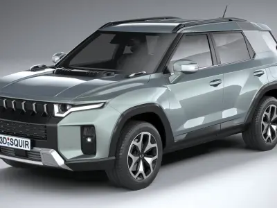  SsangYong Torres 2024 