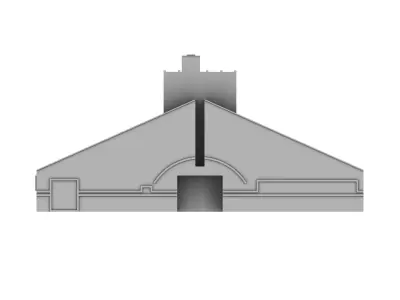 Vanna Venturi House 3D print model